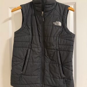 The North Face Womens Black Puffer Vest